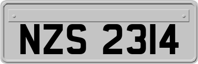 NZS2314