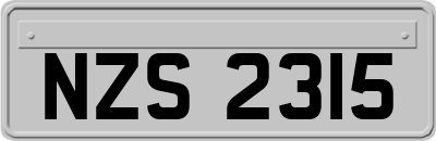 NZS2315