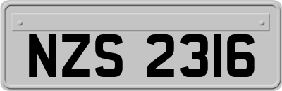 NZS2316