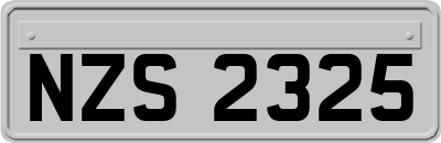 NZS2325