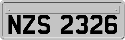 NZS2326