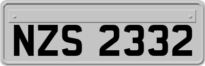 NZS2332