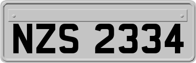 NZS2334