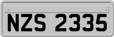 NZS2335