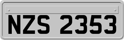 NZS2353