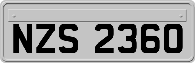 NZS2360
