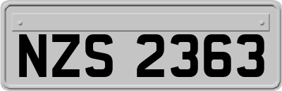 NZS2363