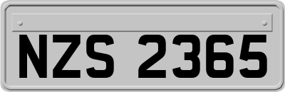 NZS2365