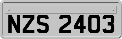 NZS2403