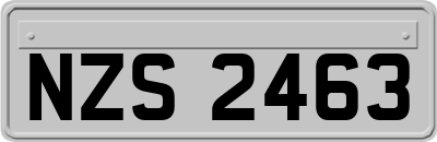 NZS2463
