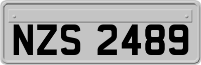 NZS2489