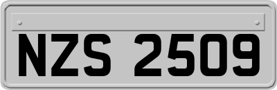 NZS2509