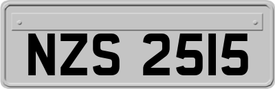 NZS2515