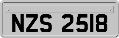 NZS2518