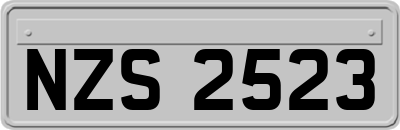 NZS2523