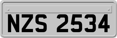 NZS2534