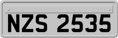 NZS2535