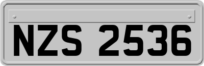 NZS2536