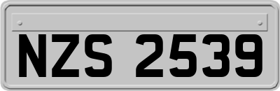 NZS2539