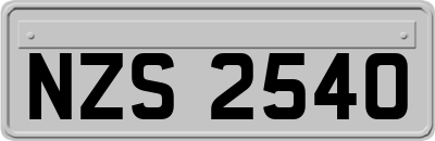 NZS2540