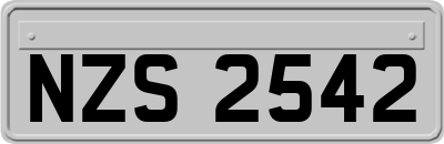 NZS2542
