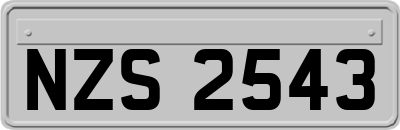 NZS2543