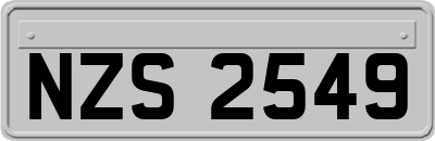 NZS2549