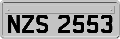 NZS2553