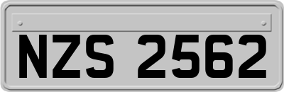 NZS2562