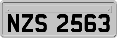 NZS2563