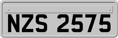 NZS2575