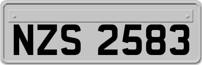 NZS2583