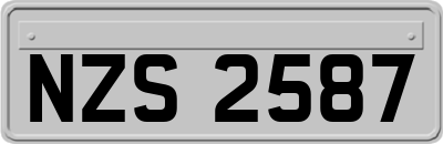 NZS2587