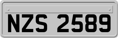 NZS2589