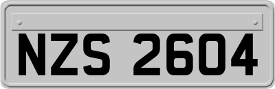 NZS2604