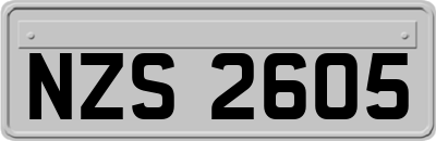 NZS2605