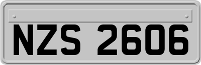 NZS2606