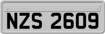 NZS2609