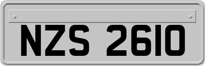 NZS2610