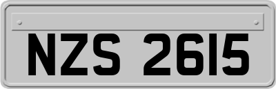 NZS2615