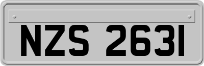 NZS2631