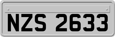 NZS2633