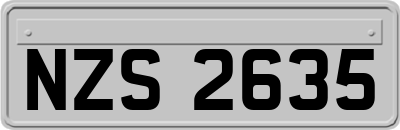 NZS2635