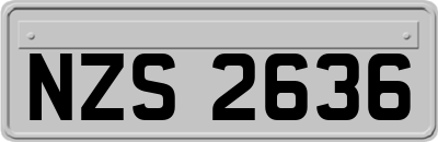 NZS2636