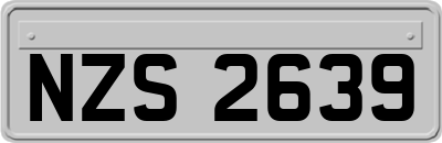 NZS2639