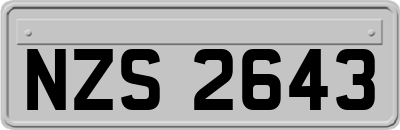 NZS2643