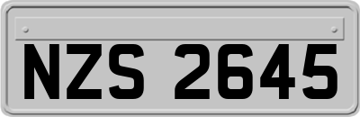 NZS2645