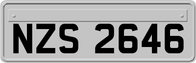 NZS2646