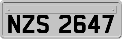 NZS2647