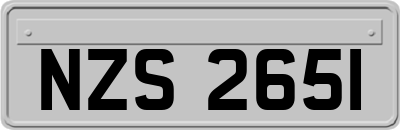NZS2651